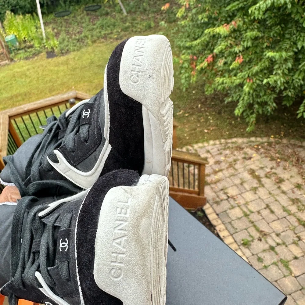 CHANEL Sneakers Size 39 - Picture 5 of 15